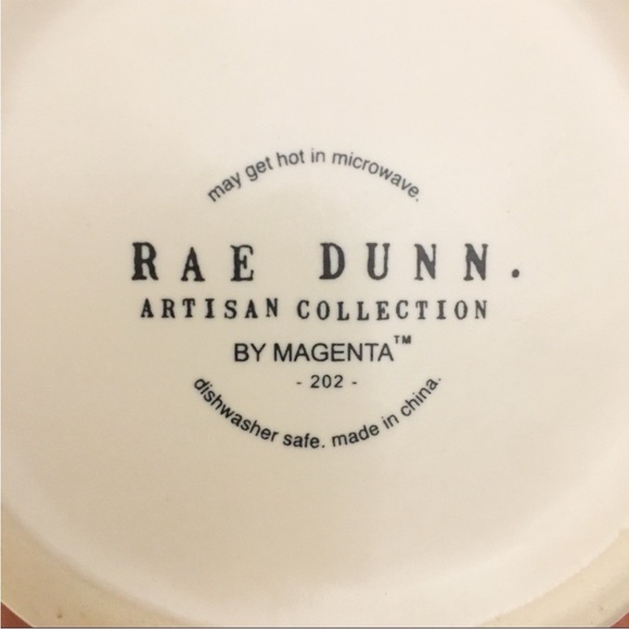 Rae Dunn APPLE CiDER Coffee Mug - Picture 3 of 4